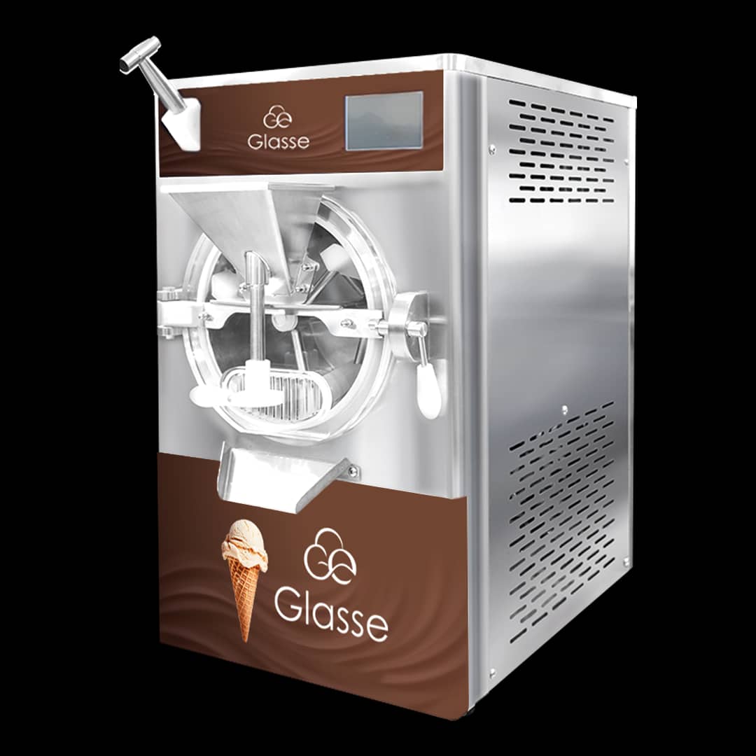 UNIVERSAL 
5 PRODUCTOS EN 1 MÁQUINA. 
HASTA 48 LITROS/HR.CILINDRO 6 LTS. 
PUERTA DE BISAGRA
