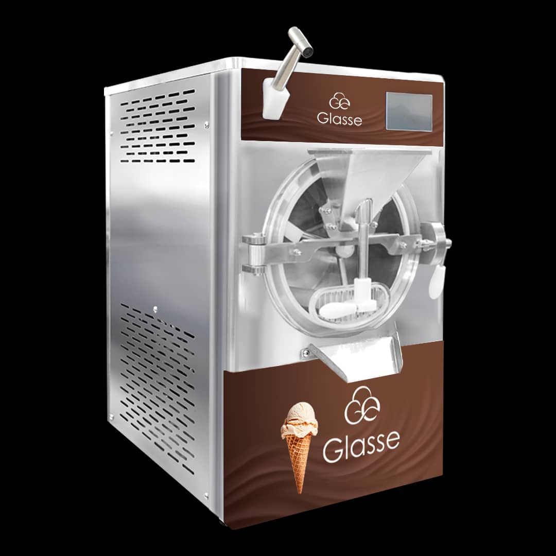 UNIVERSAL 
5 PRODUCTOS EN 1 MÁQUINA. 
HASTA 48 LITROS/HR.CILINDRO 6 LTS. 
PUERTA DE BISAGRA