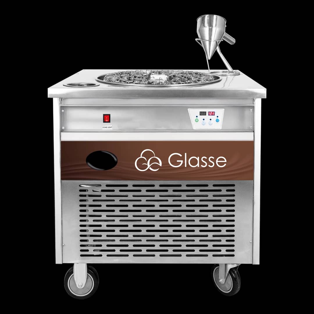 MÁQUINA DE PALETAS PRO 
 MOLDE PARA 50 PIEZAS 
PALETAS COMERCIALES Y DE ALTA COCINA
