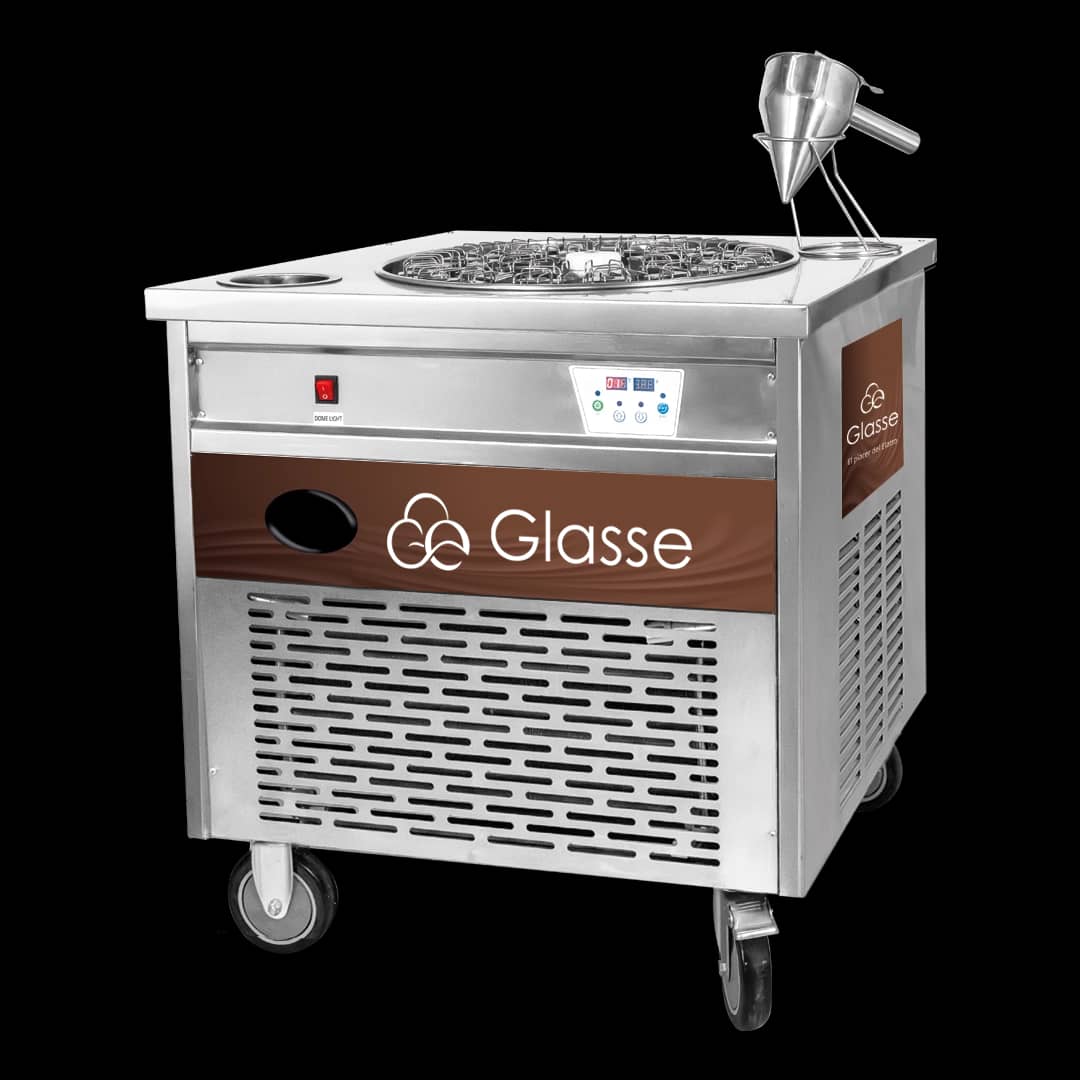 MÁQUINA DE PALETAS PRO 
 MOLDE PARA 50 PIEZAS 
PALETAS COMERCIALES Y DE ALTA COCINA