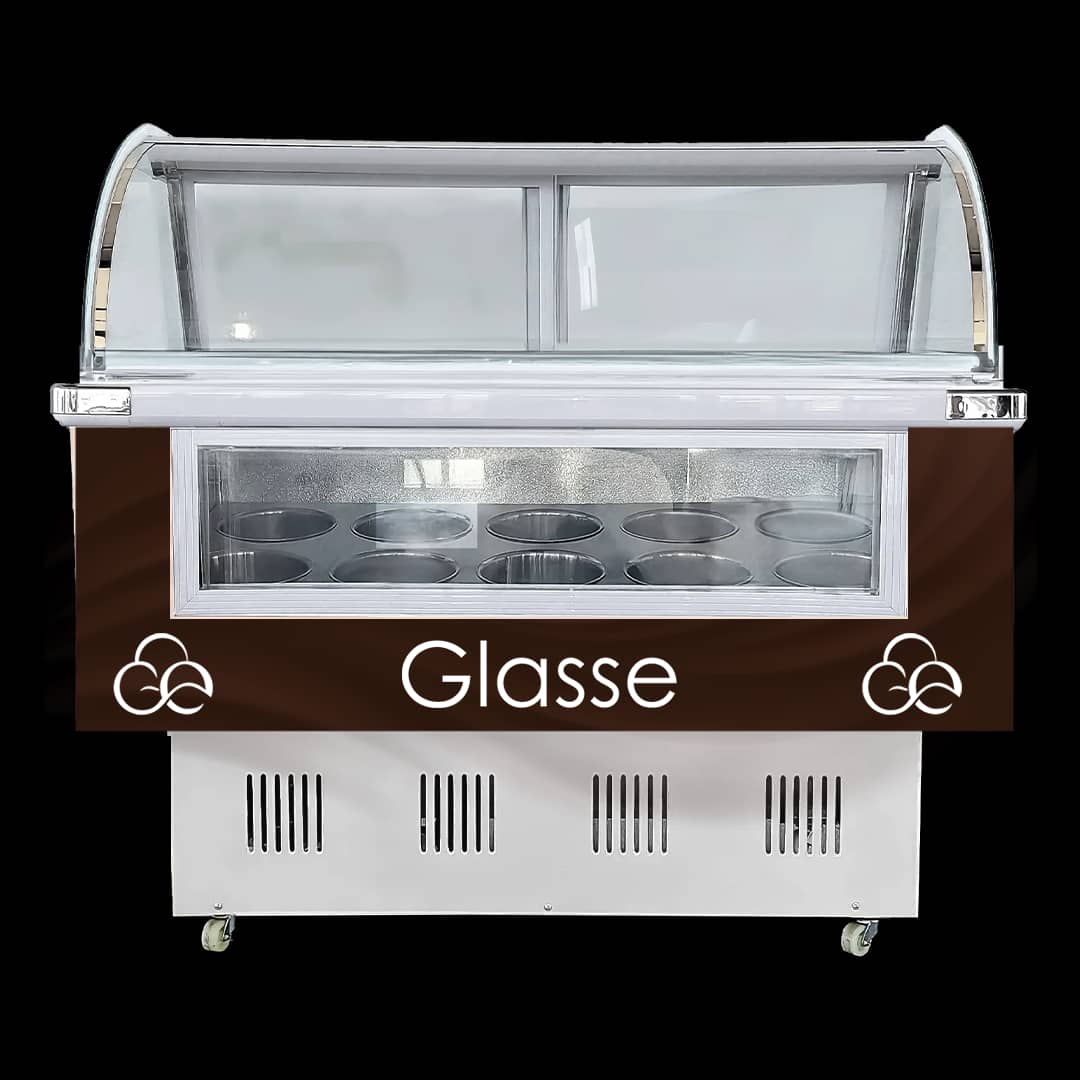 CONGELATORE DI GELATO (BIANCO)