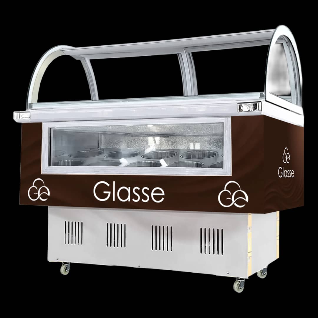 CONGELATORE DI GELATO (BIANCO)