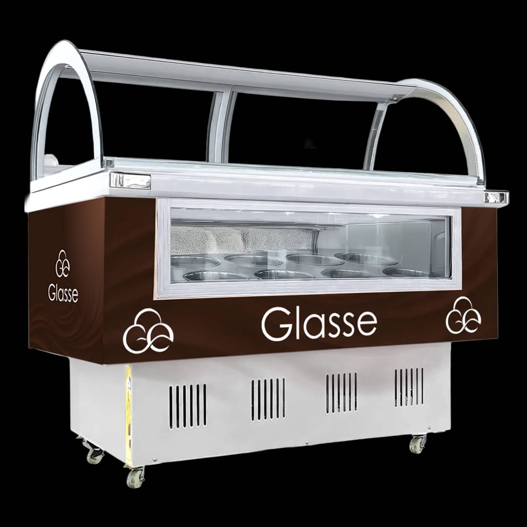 CONGELATORE DI GELATO (BIANCO)