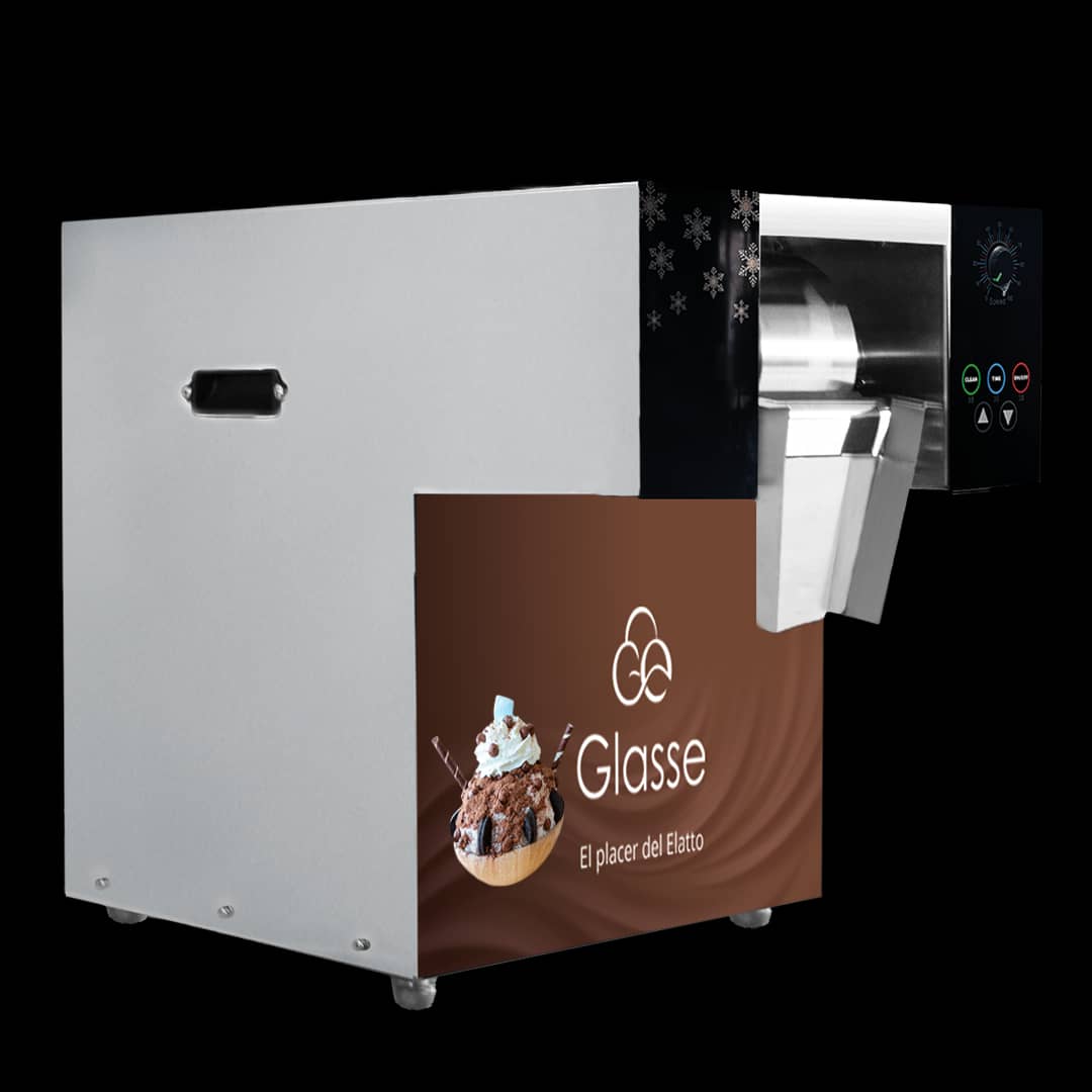 MAQUINA DE RASPADOS PROFESIONAL 
ALTA PRODUCCIÓN