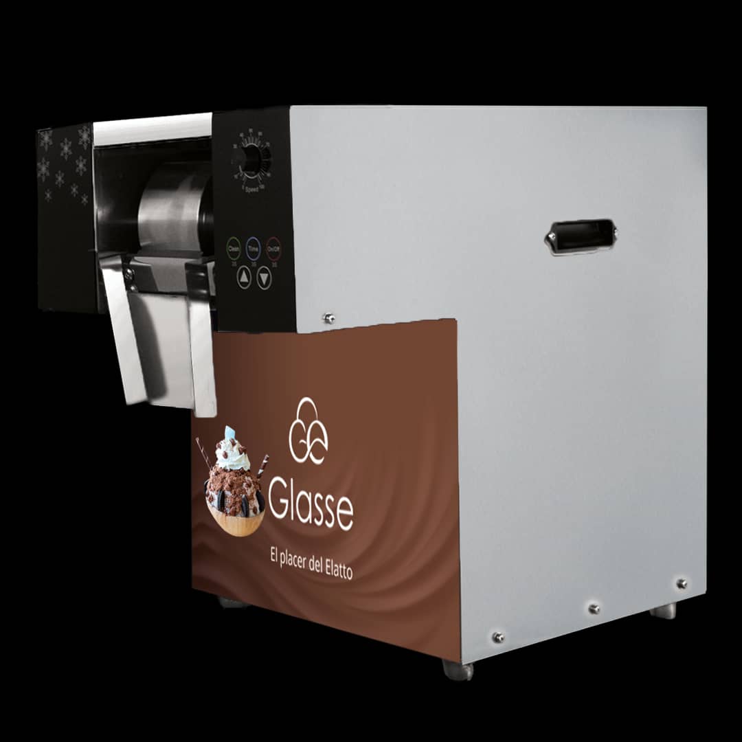 MAQUINA DE RASPADOS PROFESIONAL 
ALTA PRODUCCIÓN