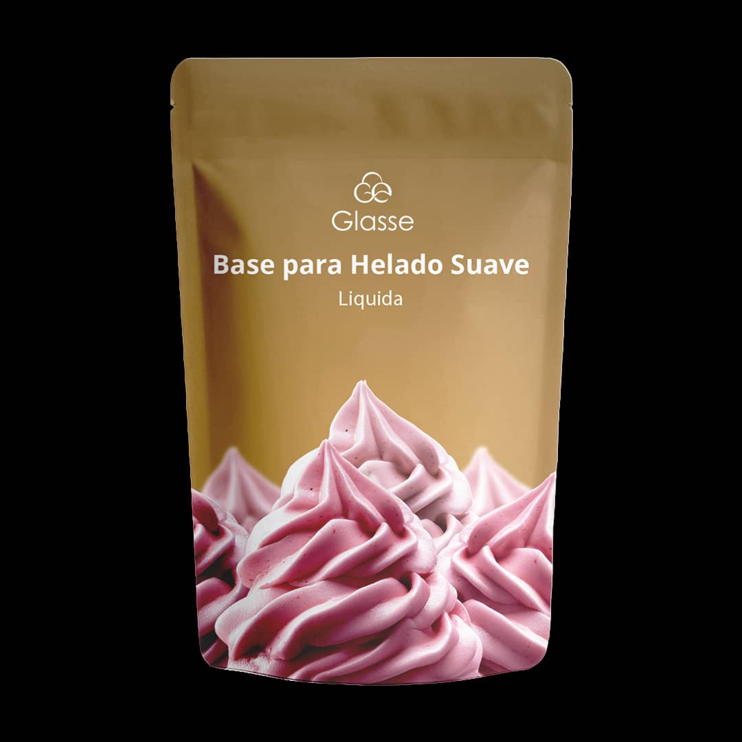 BASE DE HELADO SUAVE LÍQUIDA GOURMET